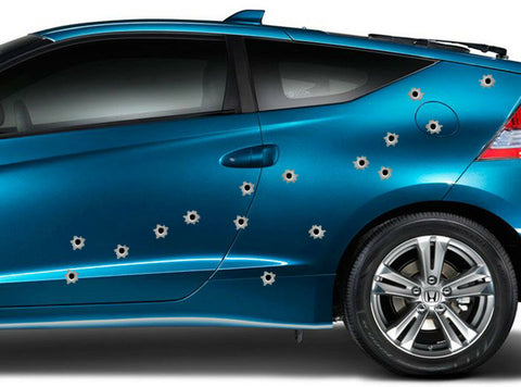 16 IMPACTS DE BALLES TA117