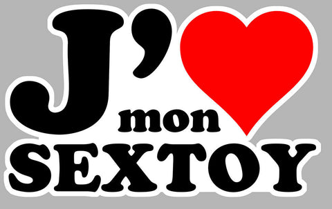 J'AIME MON SEXTOY JA042