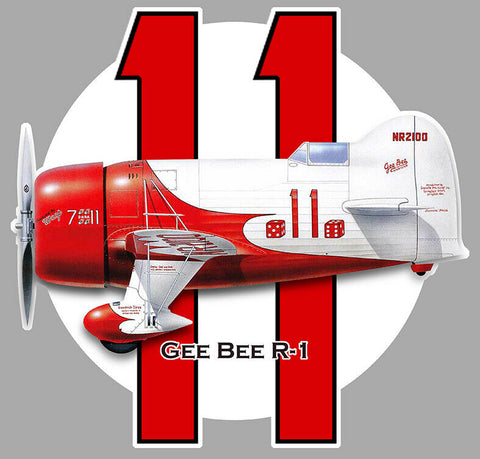 AVION DE VOLTIGE GEE BEE R-1 AV027