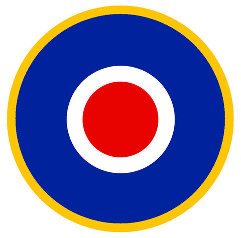 COCARDE RAF ANGLAISE CA126