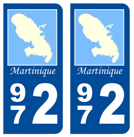 2 x 972 MARTINIQUE