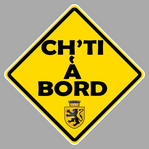 CH'TI A BORD CB001