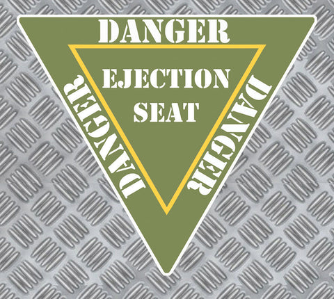 SIEGE EJECTABLE DANGER EA011