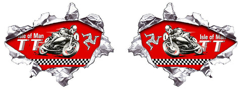 2 X TT ISLE OF MAN TROPHY IA065