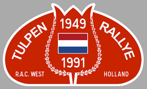 RALLYE DES TULIPES PAYS-BAS RA146