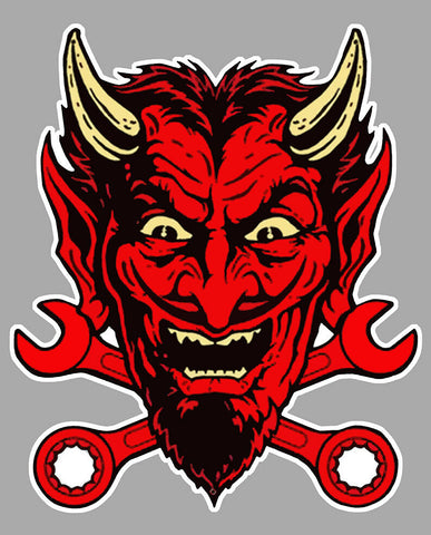 DIABLE RED DEVIL HARLEY DA200