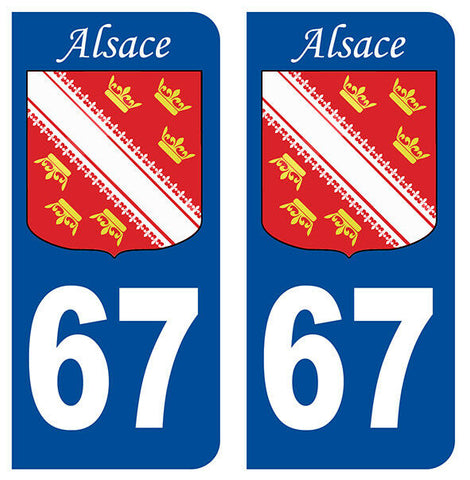 2 x 67 BAS RHIN