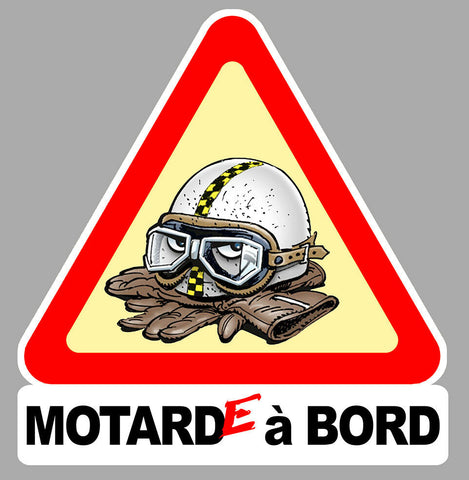 MOTARDE A BORD SIGNALISATION MB103