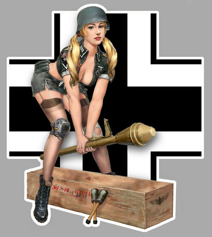 PINUP CROIX DE FER PC042