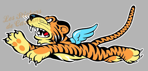 TIGRES VOLANTS P40 WW2 FA103