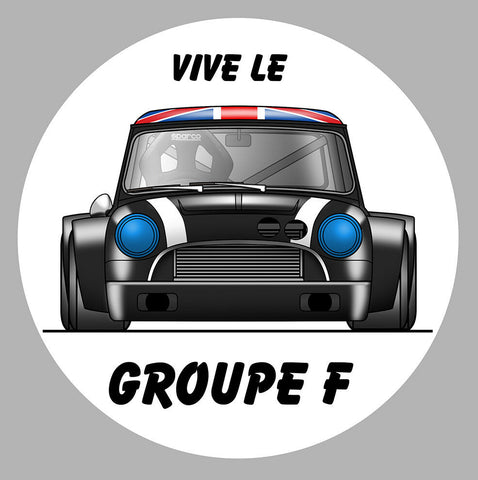 VIVE LE GROUPE F MINI COOPER VA128