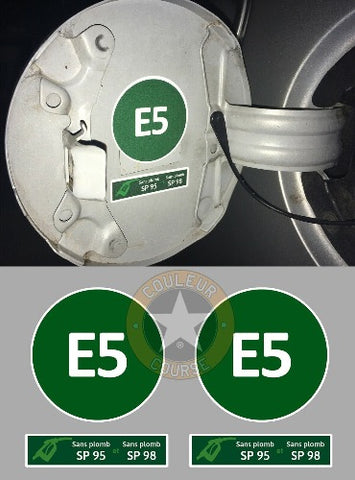 2 x SP95 SP98 SANS PLOMB E5