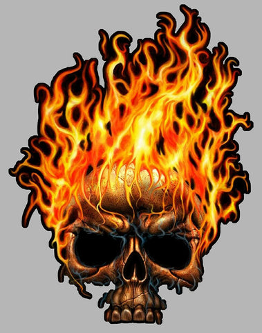 FLAMMES SKULL SA116