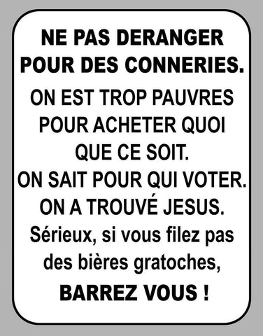 NE PAS DERANGER BOITE NA046-2