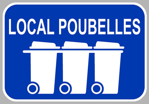 LOCAL POUBELLE