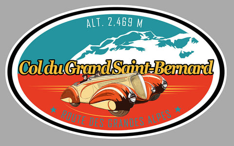 COL DU GRAND SAINT BERNARD AUTO CB036