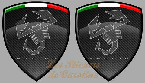 2 X ABARTH FIAT 500 AB069