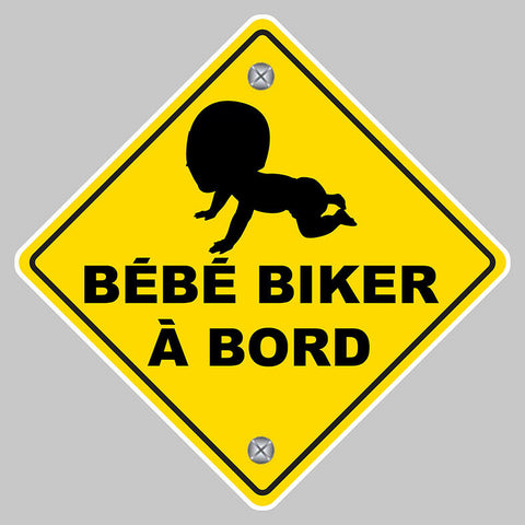 BEBE BIKER A BORD MOTO BA172