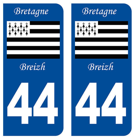 2 x 44 LOIRE ATLANTIQUE