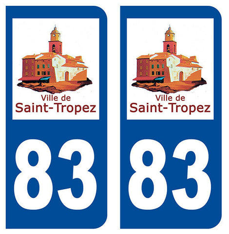2 x VAR 83 SAINT TROPEZ