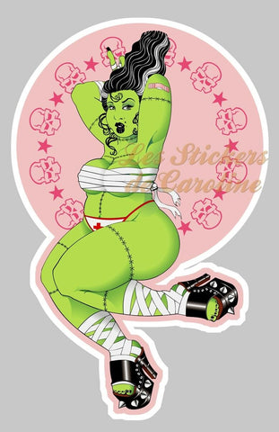 PINUP FRANKENSTEIN PA085