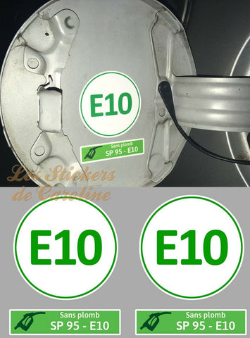 2 x SP95 SANS PLOMB E10