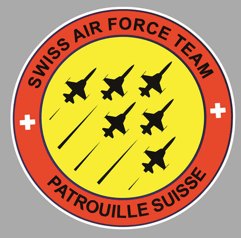 PATROUILLE SUISSE AVION PE013