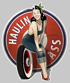 PIN UP HAULIN ASS PA063