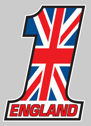 NUMBER ONE ENGLAND EA014