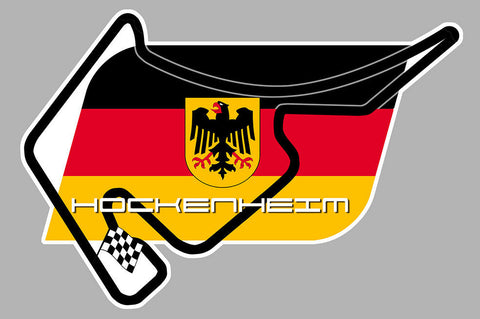 CIRCUIT HOCKENHEIM ALLEMAND HA137