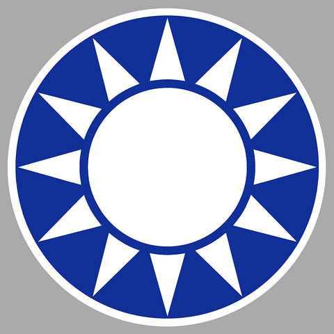 COCARDE TIGRES VOLANTS COREE AV019