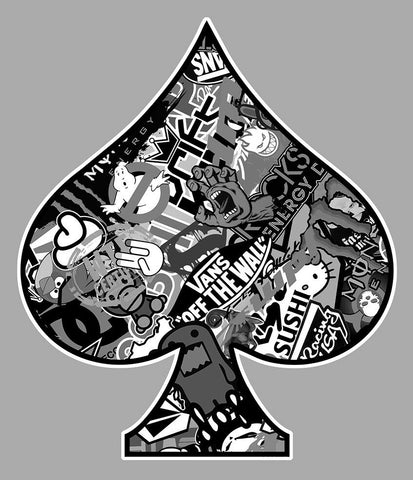 AS PIQUE CARTE BOMB PC101