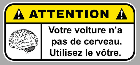 AUTO SANS CERVEAU AA195