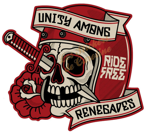 SKULL HEAD BIKER SA123