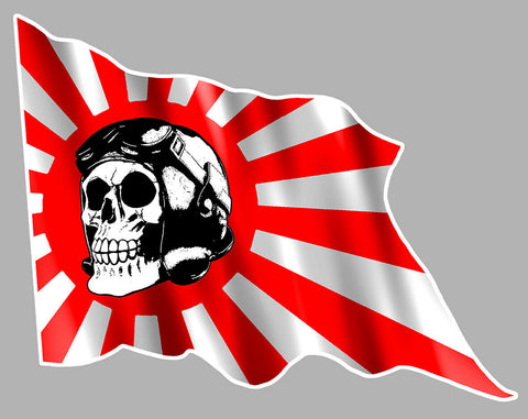 KAMIKAZE SKULL SA118