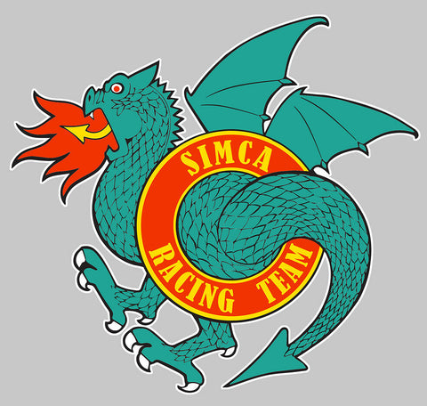 SIMCA DRAGON FEU SA201