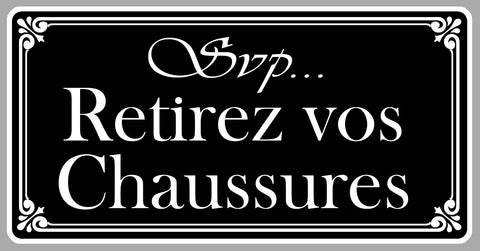 RETIREZ CHAUSSURES RA099