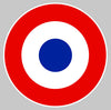 COCARDE FRANCAISE CA124