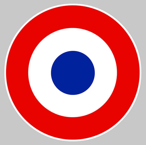 COCARDE FRANCAISE CA124