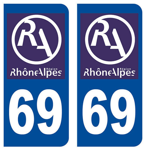 2 x 69 RHONE ALPES
