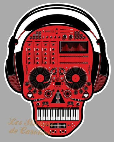 SKULL HEAD MUSIQUE SC004