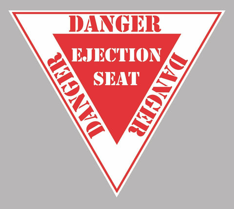 DANGER SIEGE EJECTABLE EA010