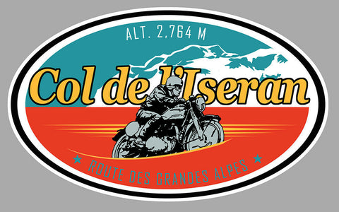 COL DE L'ISERAN MOTO CB041