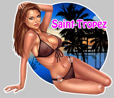 PINUP SAINT TROPEZ PA052