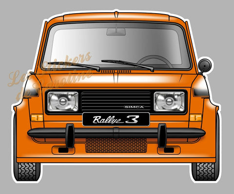 SIMCA RALLYE 3 SA091