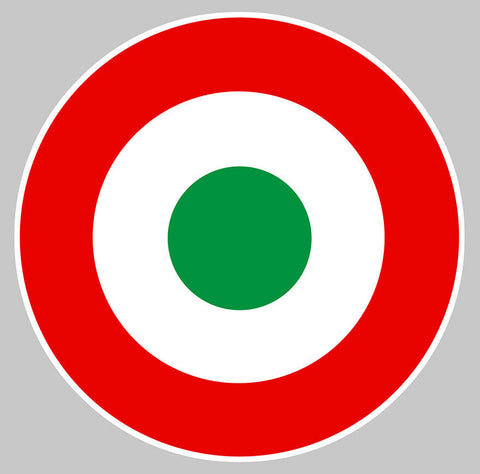 COCARDE ITALIE AVION AILE CA121