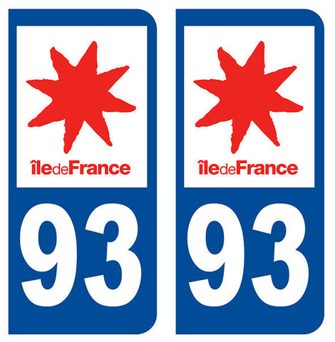 2 x 93 SEINE SAINT DENIS