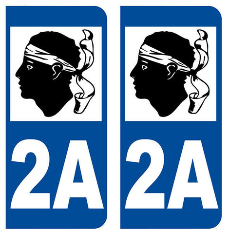 2 x 2A CORSE AJACCIO