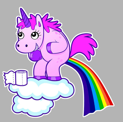 LICORNE ARC EN CIEL RAINBOW LA051