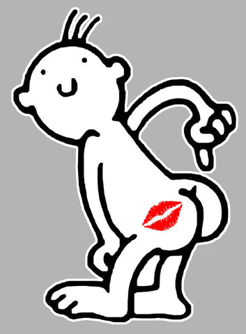 EMBRASSE MES FESSES KA044